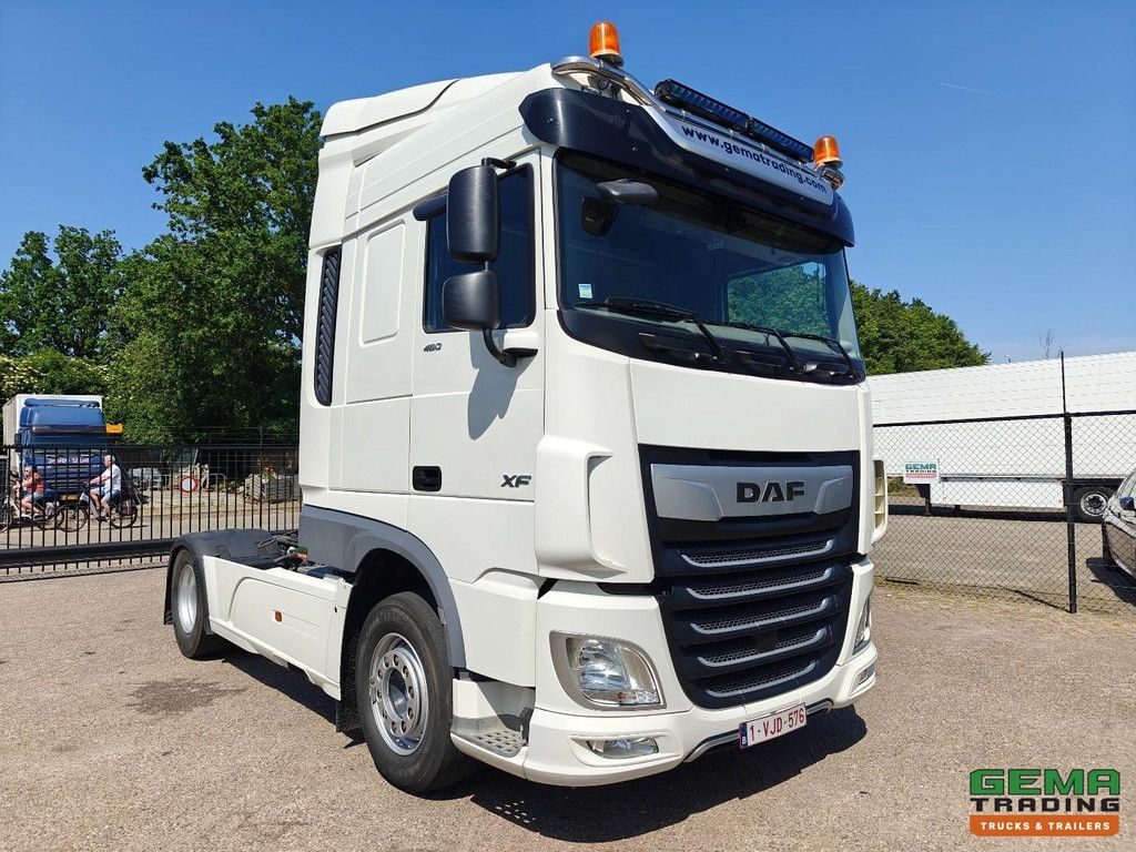DAF FT XF480 4x2 SpaceCab Euro6C – Intarder – Standalone-Klimaanlage – 343.000 km – SmartTacho V2