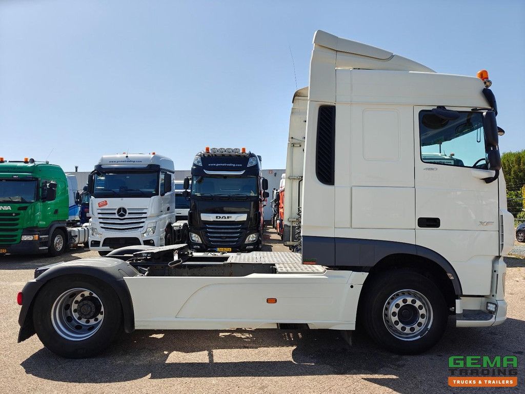 DAF FT XF480 4x2 SpaceCab Euro6C – Intarder – Standalone-Klimaanlage – 343.000 km – SmartTacho V2
