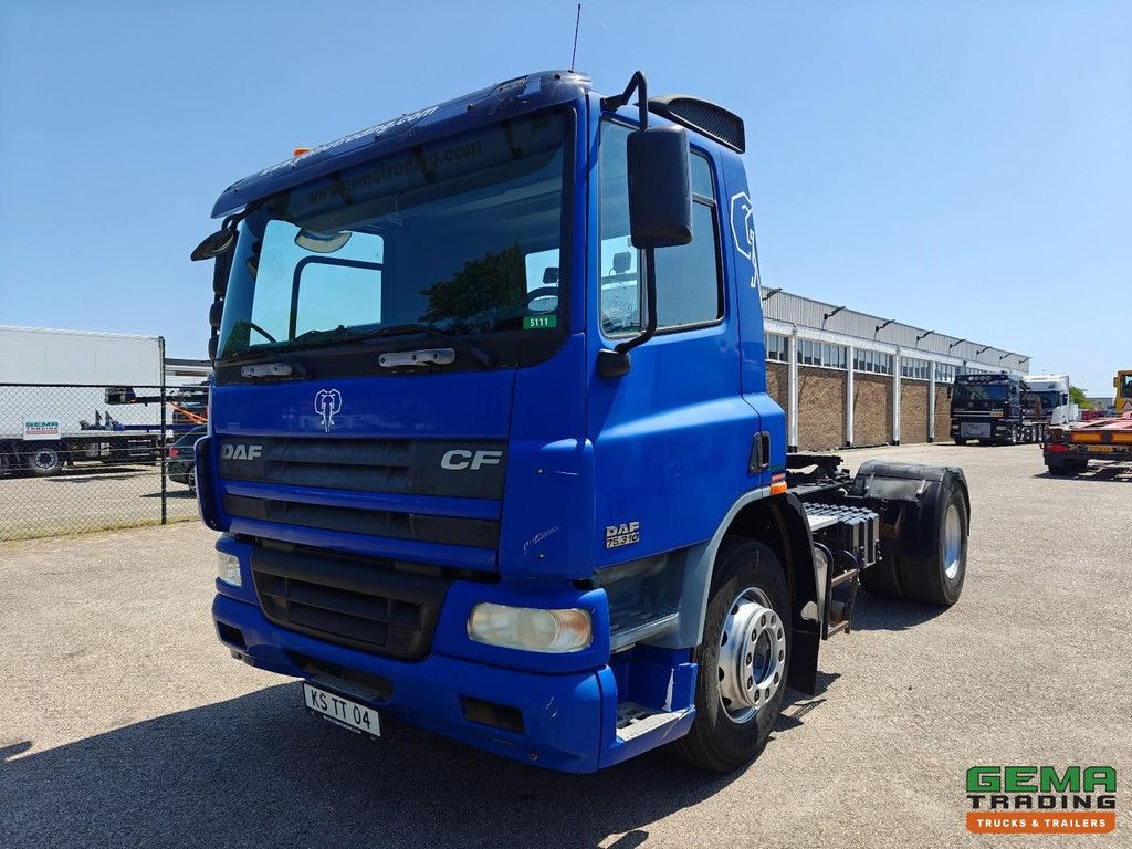 DAF CF75.310 FT 4x2 Tageskabine Euro3 - Schaltgetriebe - Anhängerkupplung -