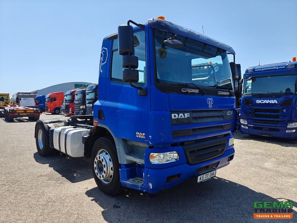 DAF CF75.310 FT 4x2 Tageskabine Euro3 - Schaltgetriebe - Anhängerkupplung -