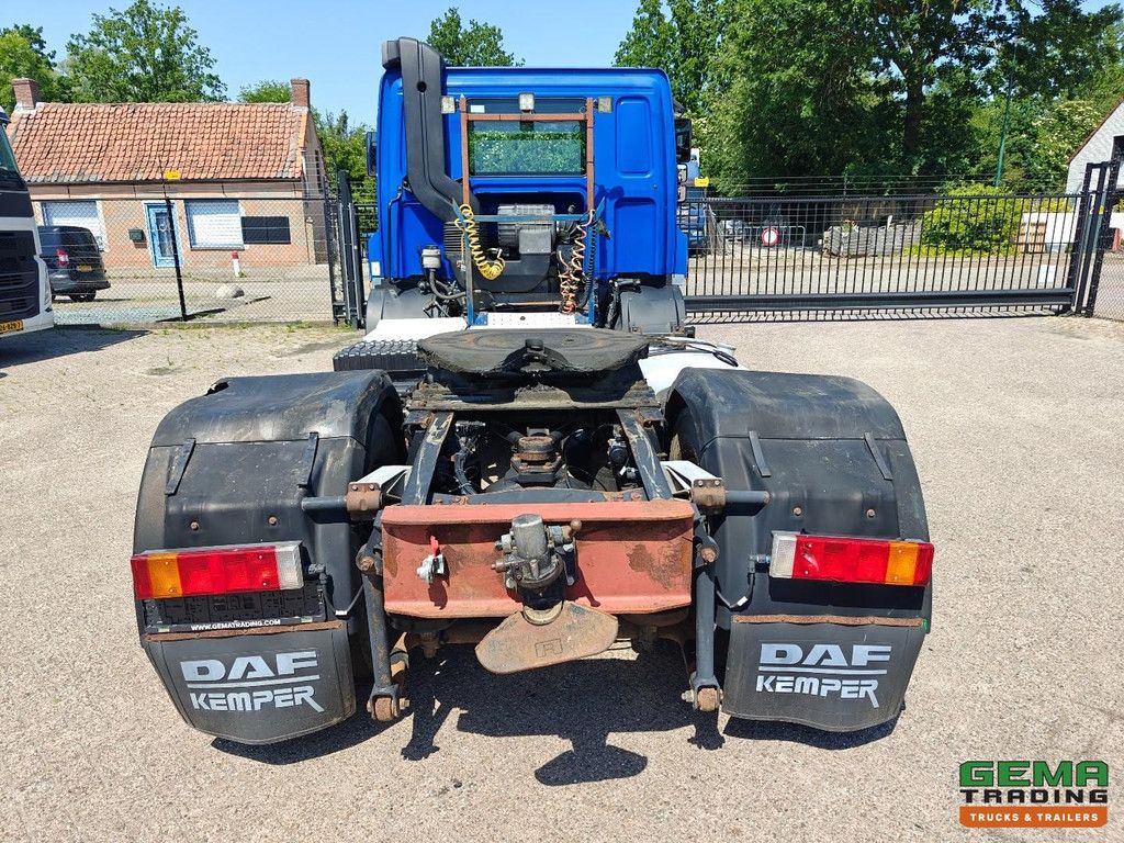 DAF CF75.310 FT 4x2 Tageskabine Euro3 - Schaltgetriebe - Anhängerkupplung -