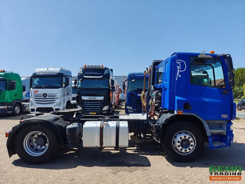 DAF CF75.310 FT 4x2 Tageskabine Euro3 - Schaltgetriebe - Anhängerkupplung -