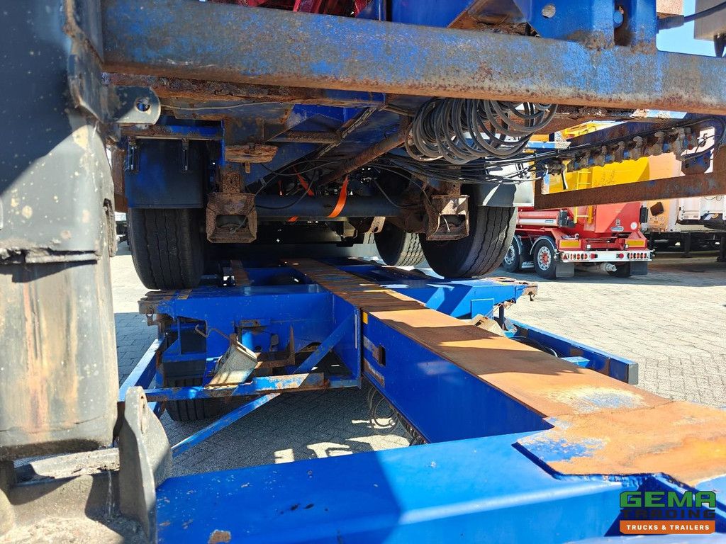 Broshuis 3UCC-39 Stack of 3 Multis - LiftAxles - All Connections - Saf Axles Disc Brake