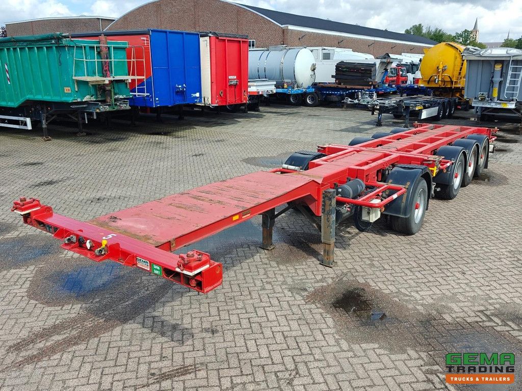 Vogelzang VO-C-15-10C+VO-C-27-C Breaker - 2x liftAs - 1x StuurAs - 2 kentekens - BPW Assen Trommelrem