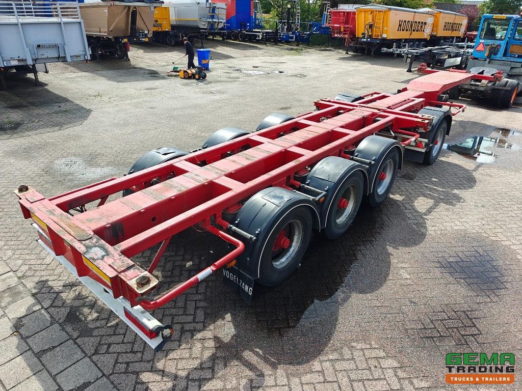 Vogelzang VO-C-15-10C+VO-C-27-C Breaker - 2x liftAs - 1x StuurAs - 2 kentekens - BPW Assen Trommelrem