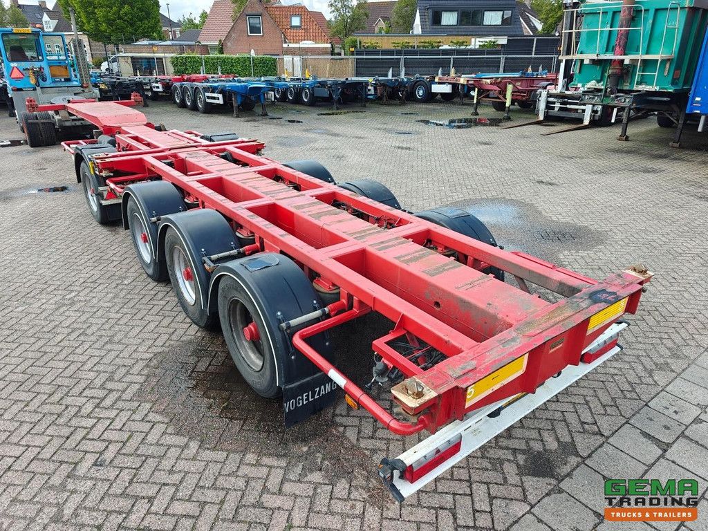 Vogelzang VO-C-15-10C+VO-C-27-C Breaker - 2x liftAs - 1x StuurAs - 2 kentekens - BPW Assen Trommelrem