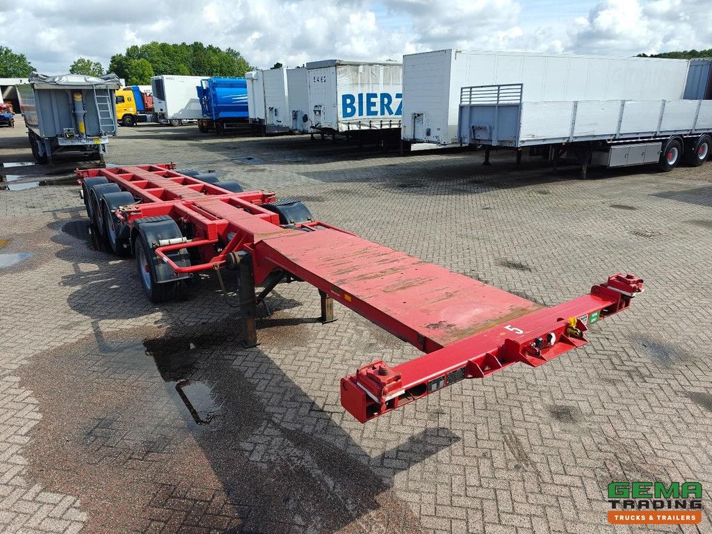 Vogelzang VO-C-15-10C+VO-C-27-C Breaker - 2x liftAs - 1x StuurAs - 2 kentekens - BPW Assen Trommelrem