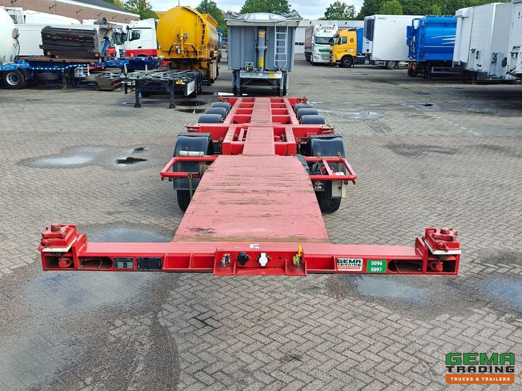 Vogelzang VO-C-15-10C+VO-C-27-C Breaker - 2x liftAs - 1x StuurAs - 2 kentekens - BPW Assen Trommelrem