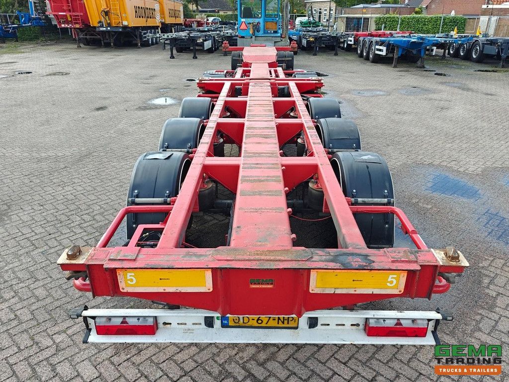 Vogelzang VO-C-15-10C+VO-C-27-C Breaker - 2x liftAs - 1x StuurAs - 2 kentekens - BPW Assen Trommelrem