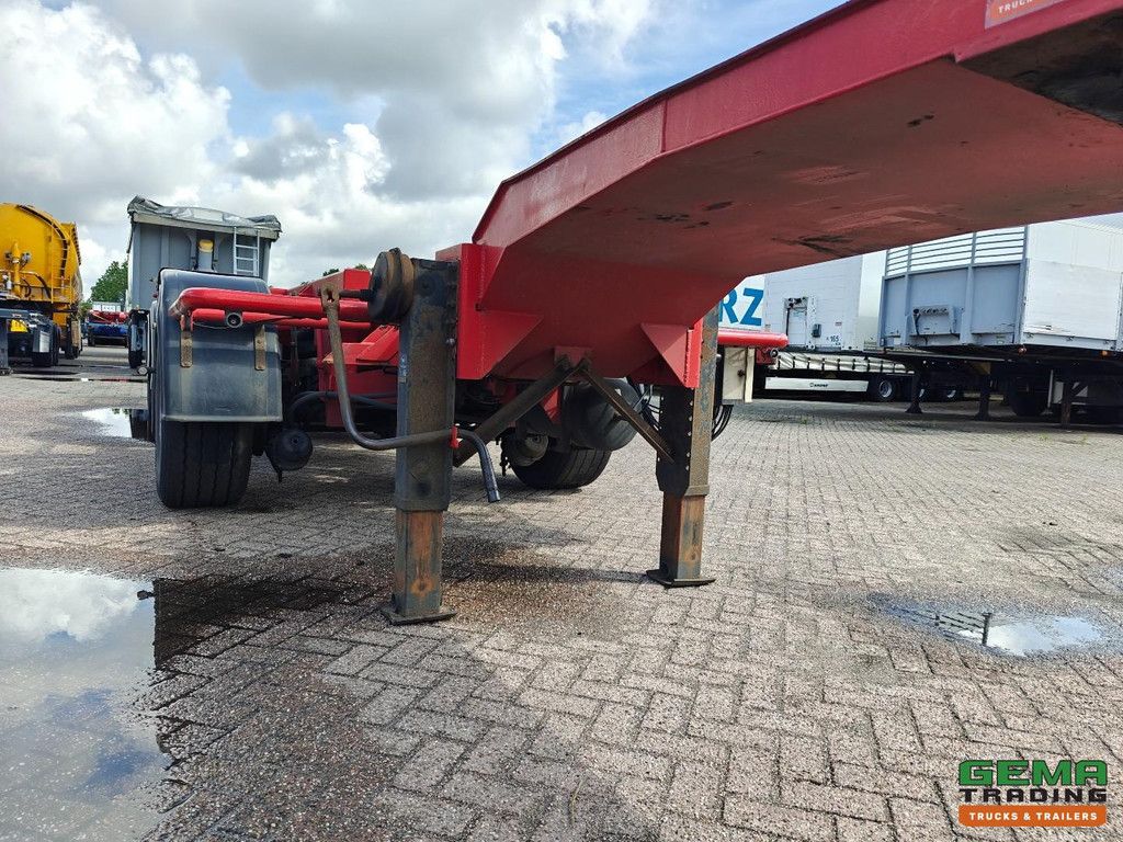 Vogelzang VO-C-15-10C+VO-C-27-C Breaker - 2x liftAs - 1x StuurAs - 2 kentekens - BPW Assen Trommelrem
