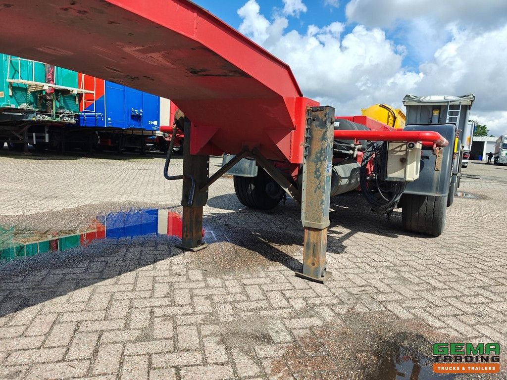Vogelzang VO-C-15-10C+VO-C-27-C Breaker - 2x liftAs - 1x StuurAs - 2 kentekens - BPW Assen Trommelrem