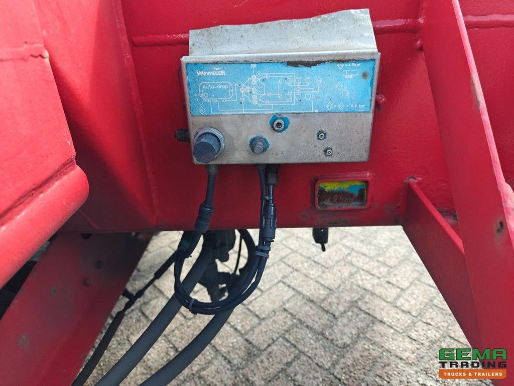 Vogelzang VO-C-15-10C+VO-C-27-C Breaker - 2x liftAs - 1x StuurAs - 2 kentekens - BPW Assen Trommelrem