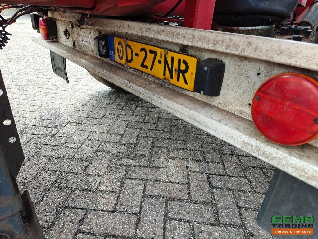 Vogelzang VO-C-15-10C+VO-C-27-C Breaker - 2x liftAs - 1x StuurAs - 2 kentekens - BPW Assen Trommelrem