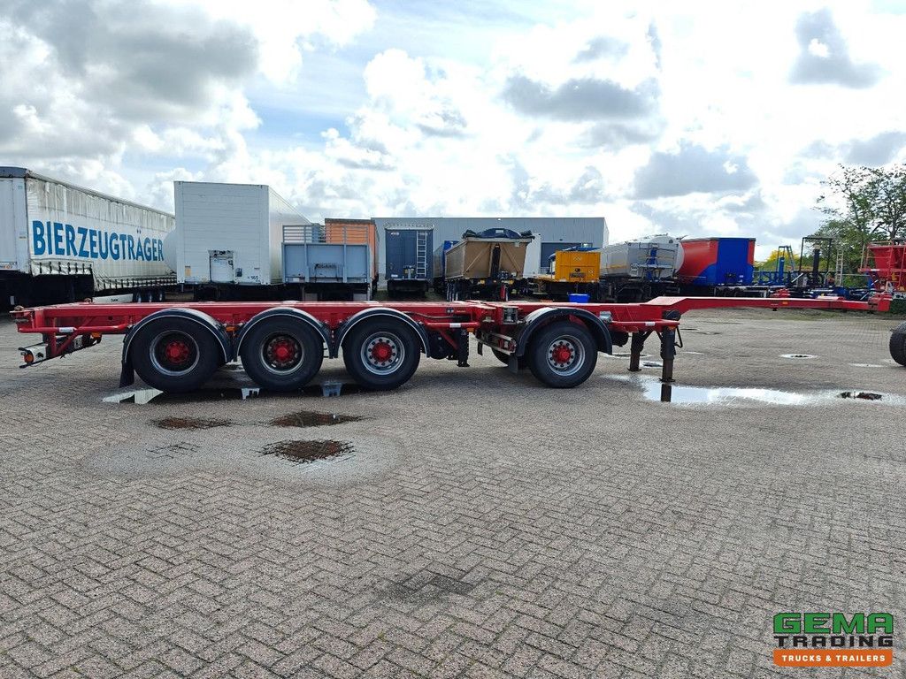 Vogelzang VO-C-15-10C+VO-C-27-C Breaker - 2x liftAs - 1x StuurAs - 2 kentekens - BPW Assen Trommelrem