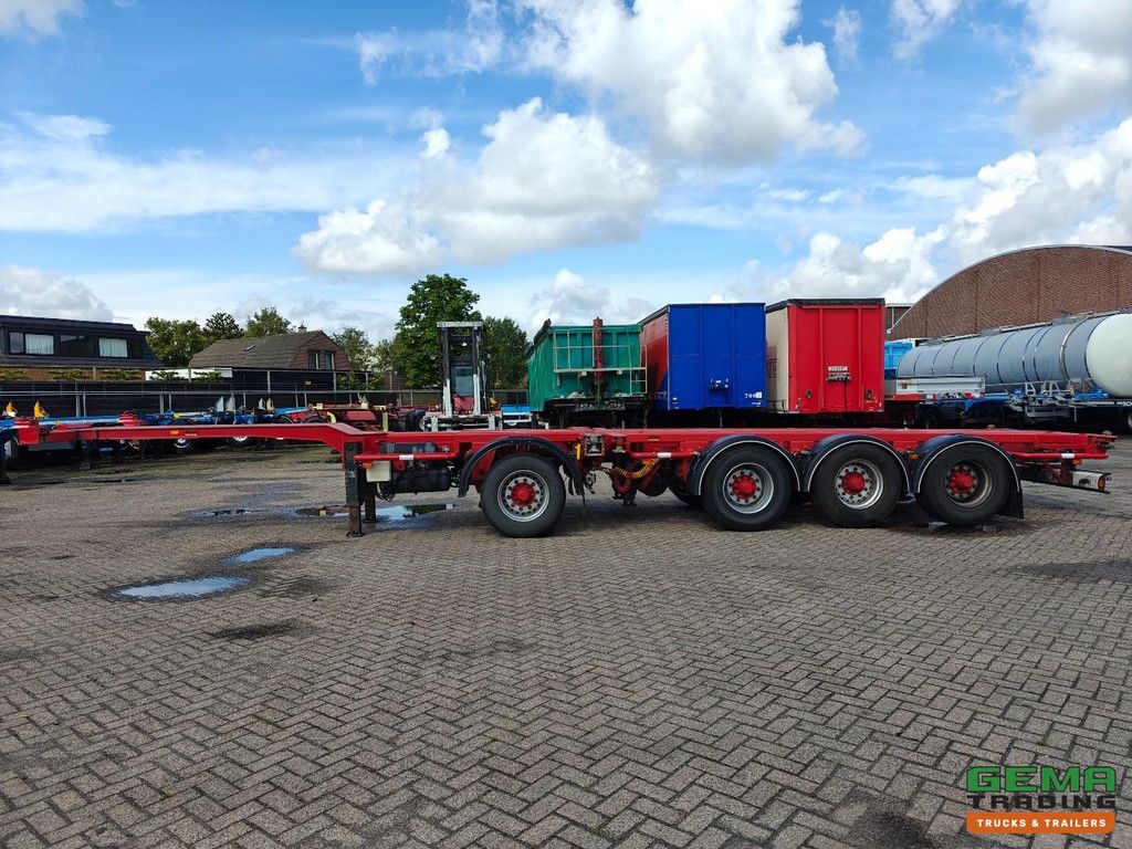 Vogelzang VO-C-15-10C+VO-C-27-C Breaker - 2x liftAs - 1x StuurAs - 2 kentekens - BPW Assen Trommelrem