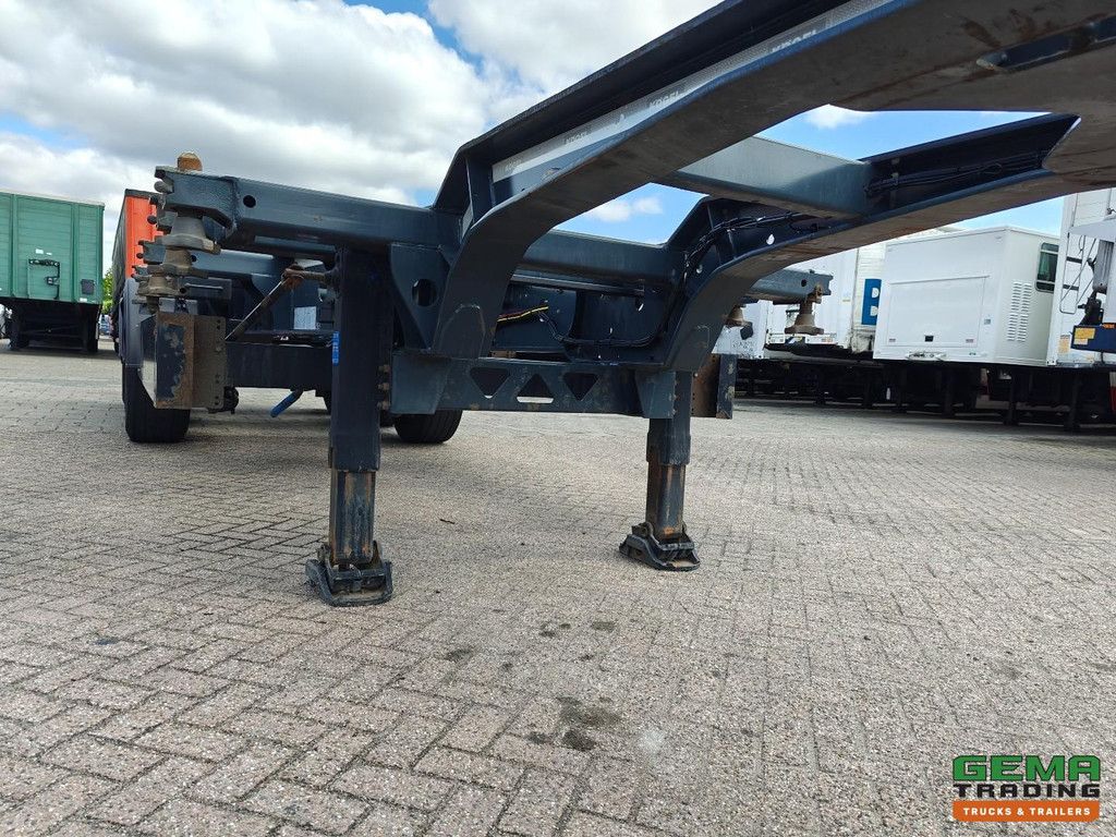 Kögel PORT 40 SIMPLEX 20 20/30/40FT - Achterschuiver - LiftAs - SAF Assen Schijfrem - 08/2026 APK