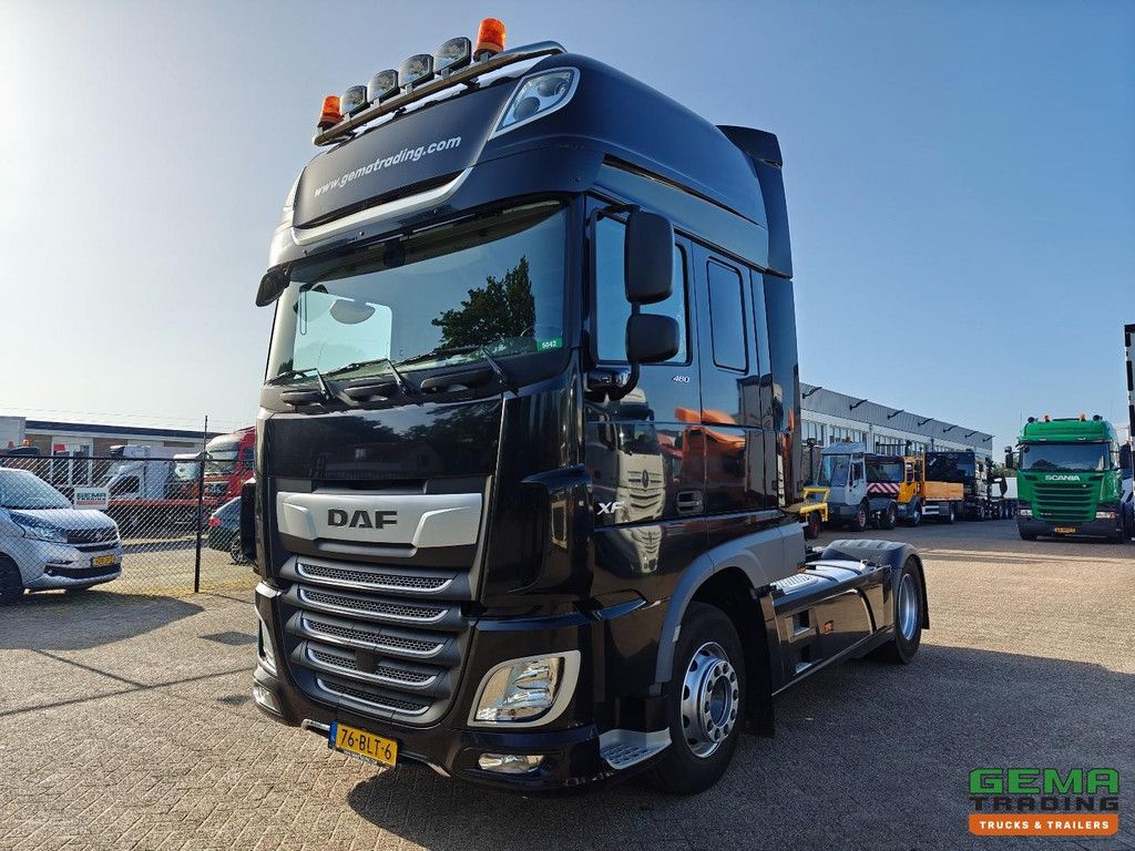 DAF XF 480 FT SuperSpaceCab 4x2 Euro6C – Separate Klimaanlage – Doppeltank – TankSmartTacho V2 – Mikrowelle