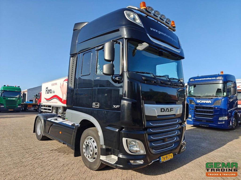 DAF XF 480 FT SuperSpaceCab 4x2 Euro6C – Separate Klimaanlage – Doppeltank – TankSmartTacho V2 – Mikrowelle