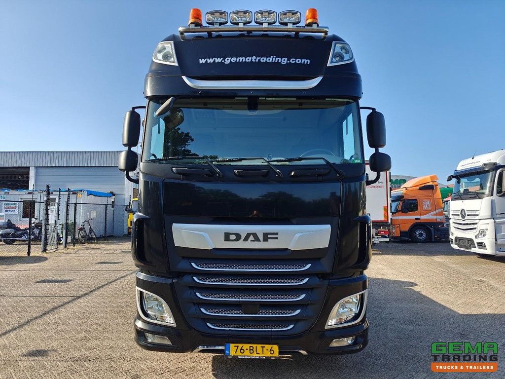 DAF XF 480 FT SuperSpaceCab 4x2 Euro6C – Separate Klimaanlage – Doppeltank – TankSmartTacho V2 – Mikrowelle