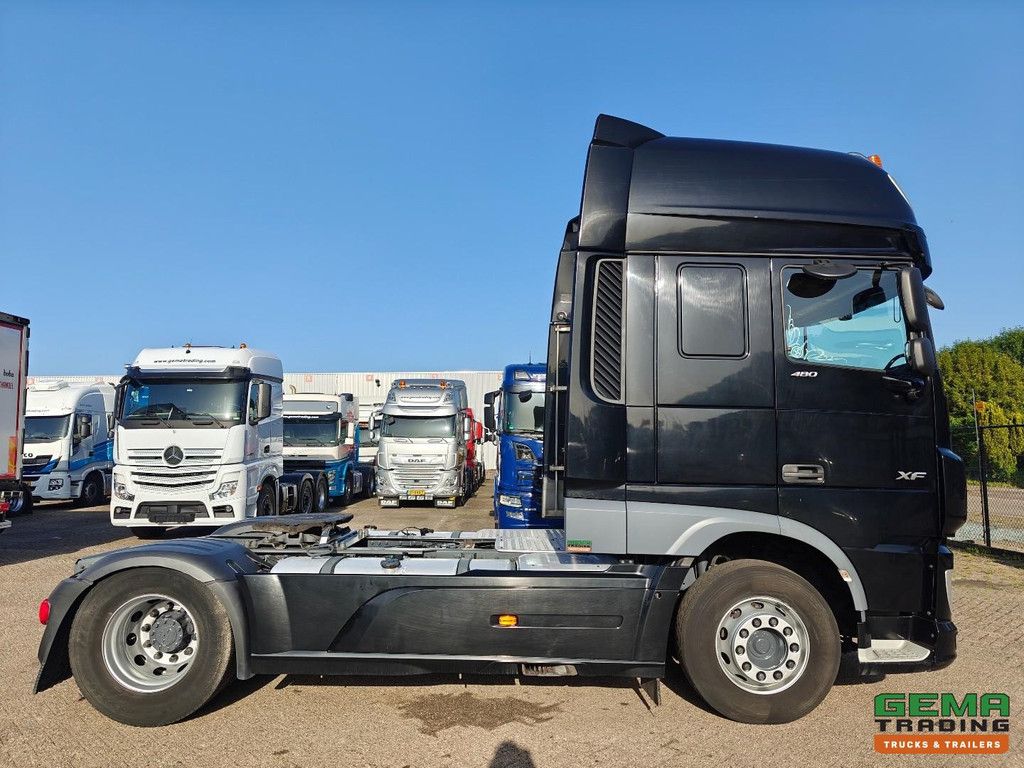 DAF XF 480 FT SuperSpaceCab 4x2 Euro6C – Separate Klimaanlage – Doppeltank – TankSmartTacho V2 – Mikrowelle