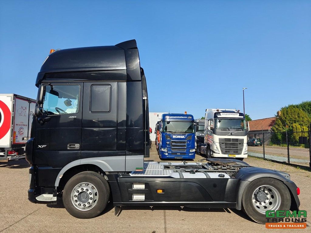DAF XF 480 FT SuperSpaceCab 4x2 Euro6C – Separate Klimaanlage – Doppeltank – TankSmartTacho V2 – Mikrowelle