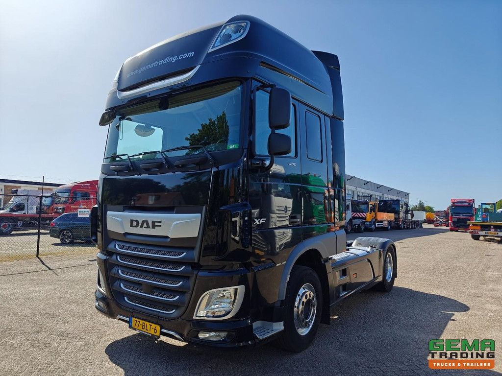 DAF XF 480 FT SuperSpaceCab 4x2 Euro6C - Alcoa's - SmartTacho V2 - APK 02/2027