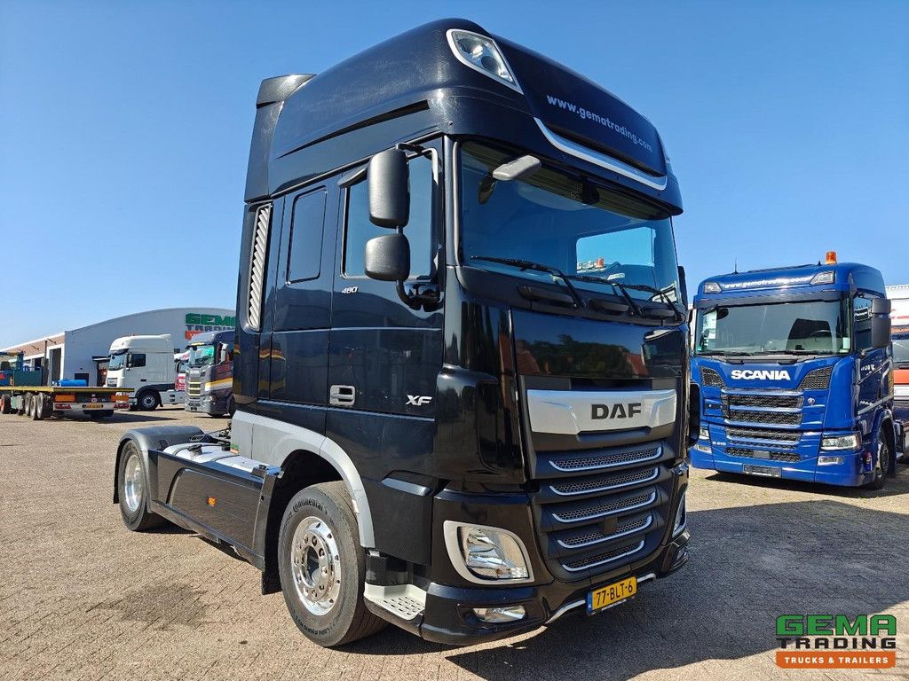 DAF XF 480 FT SuperSpaceCab 4x2 Euro6C - Alcoa's - SmartTacho V2 - APK 02/2027
