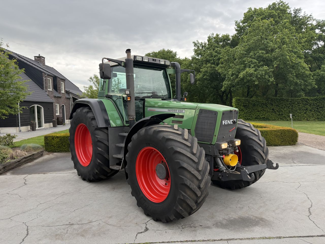 Nette originele Fendt 824 turboshift!