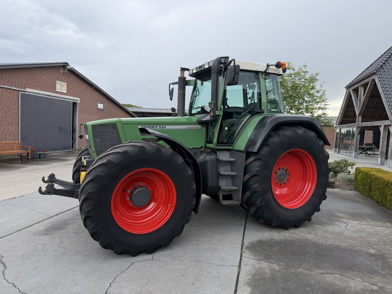 Nette originele Fendt 824 turboshift!