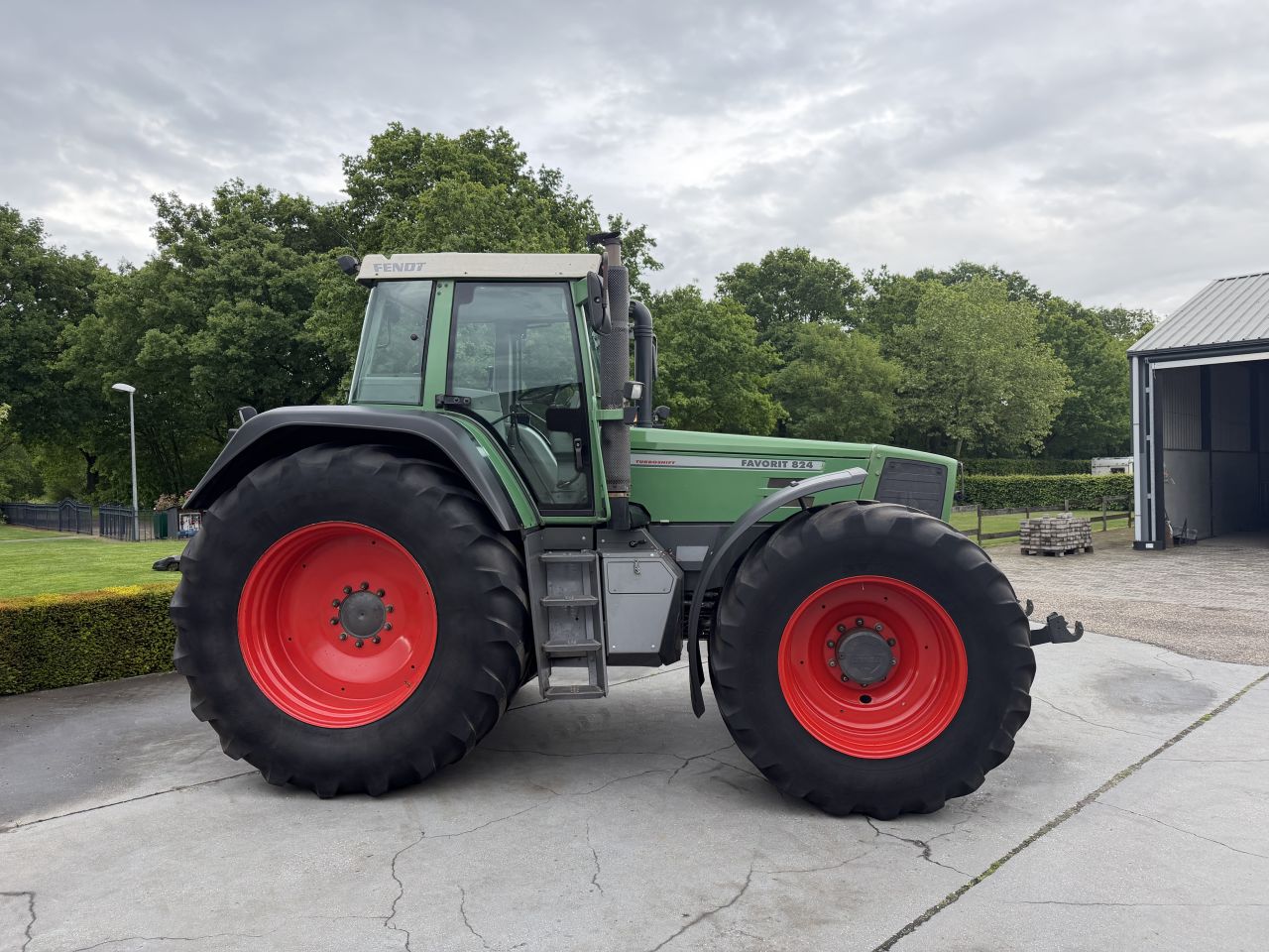 Nette originele Fendt 824 turboshift!