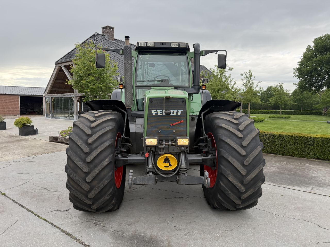 Nette originele Fendt 824 turboshift!