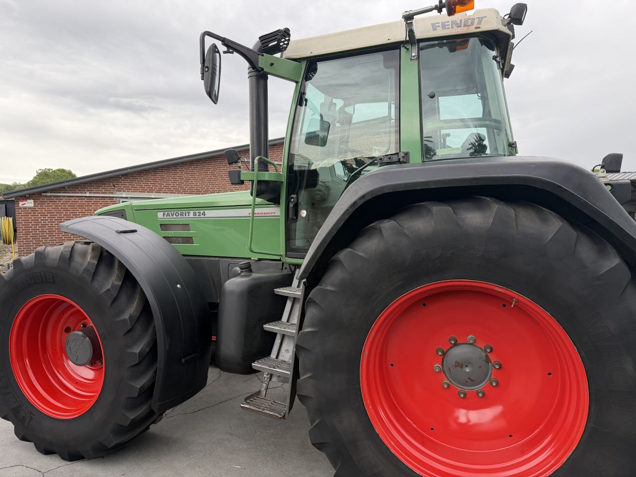Nette originele Fendt 824 turboshift!