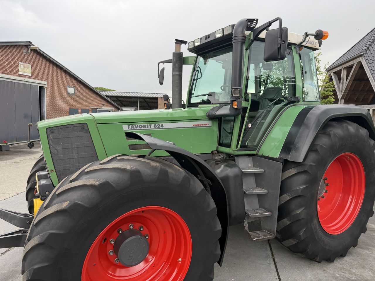 Nette originele Fendt 824 turboshift!