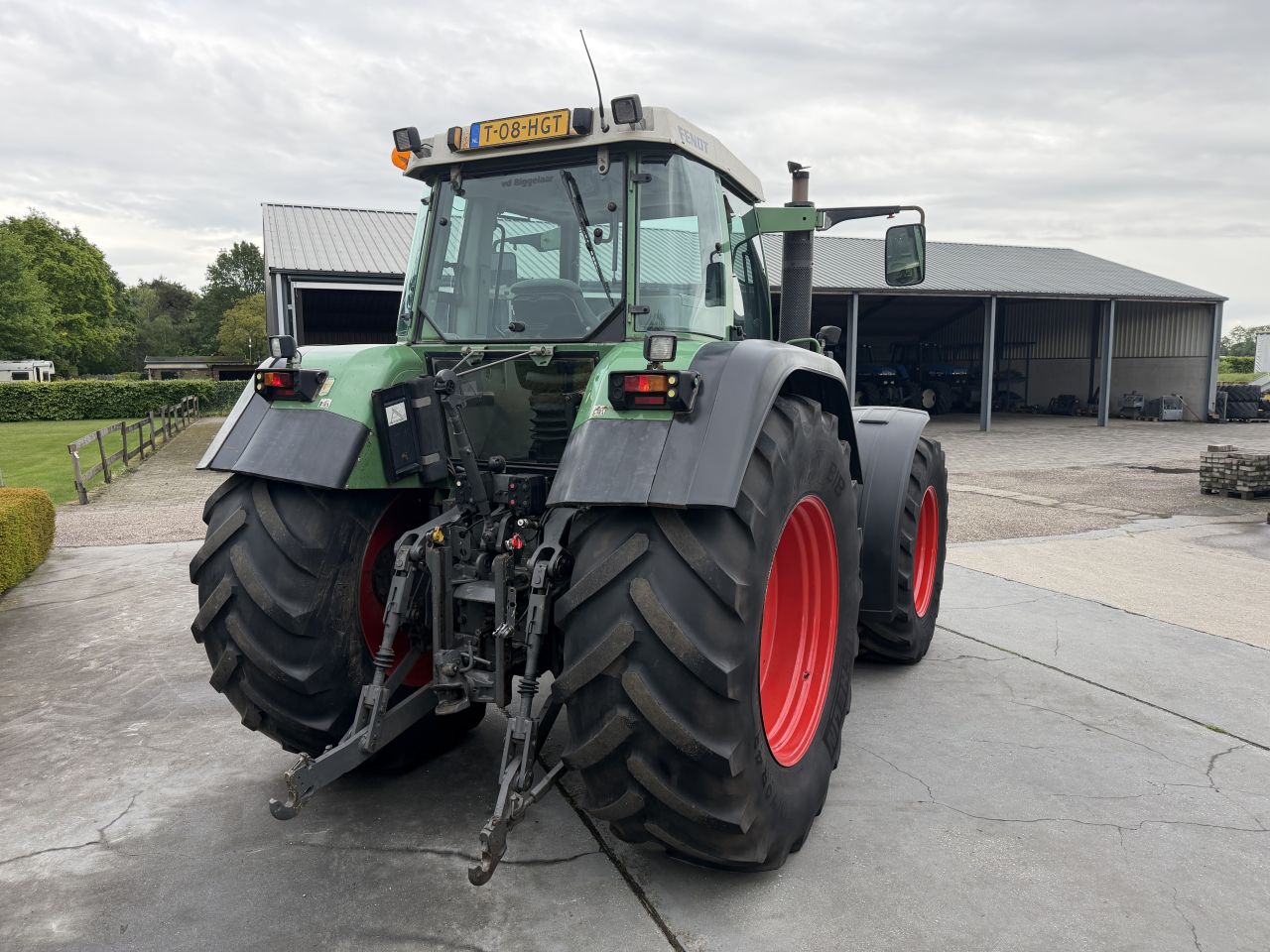 Nette originele Fendt 824 turboshift!