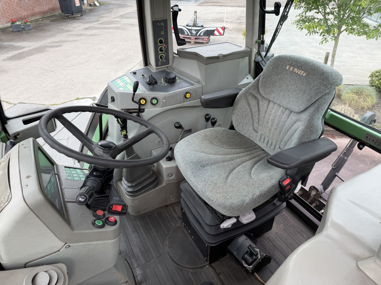 Nette originele Fendt 824 turboshift!