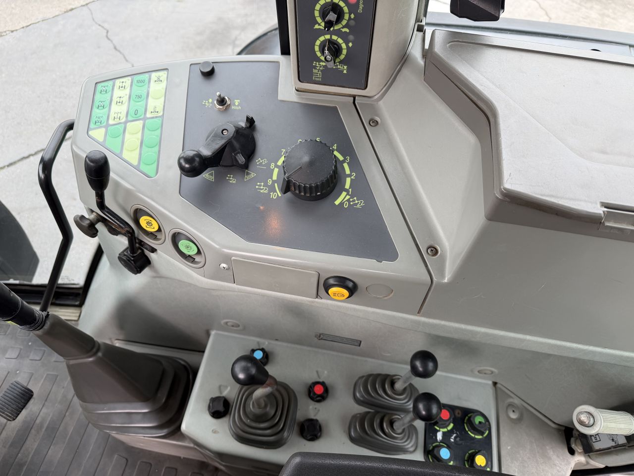Nette originele Fendt 824 turboshift!