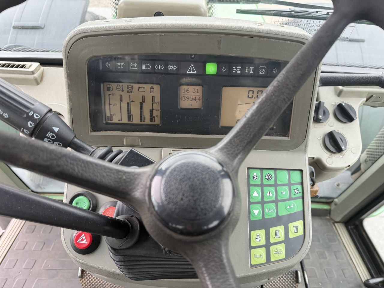Nette originele Fendt 824 turboshift!