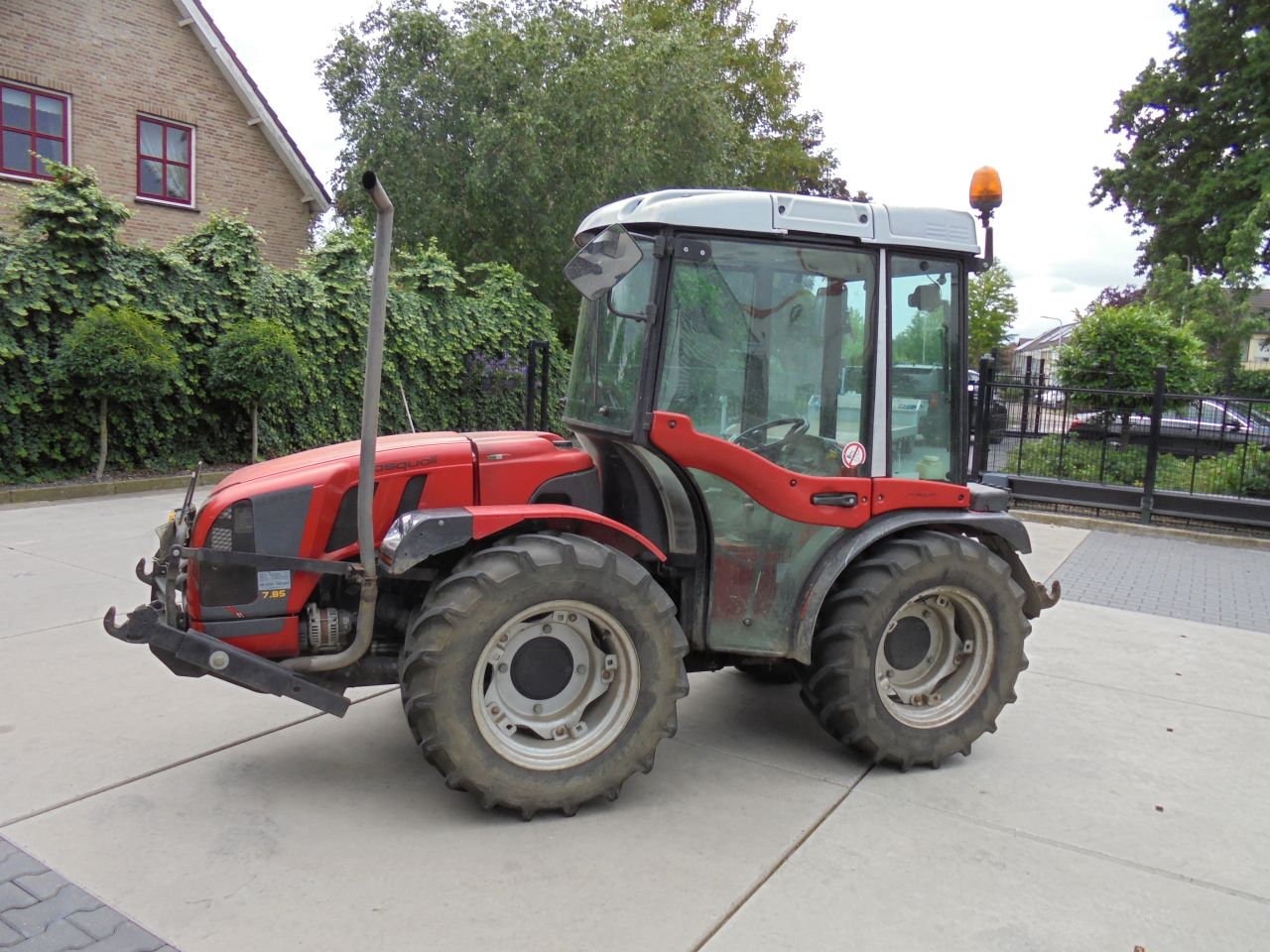 Pasquali orion 7.85 kniktrekker,bcs