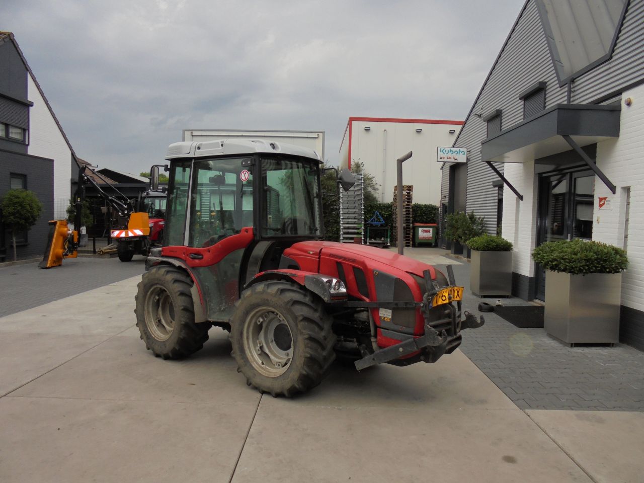 Pasquali orion 7.85 kniktrekker,bcs