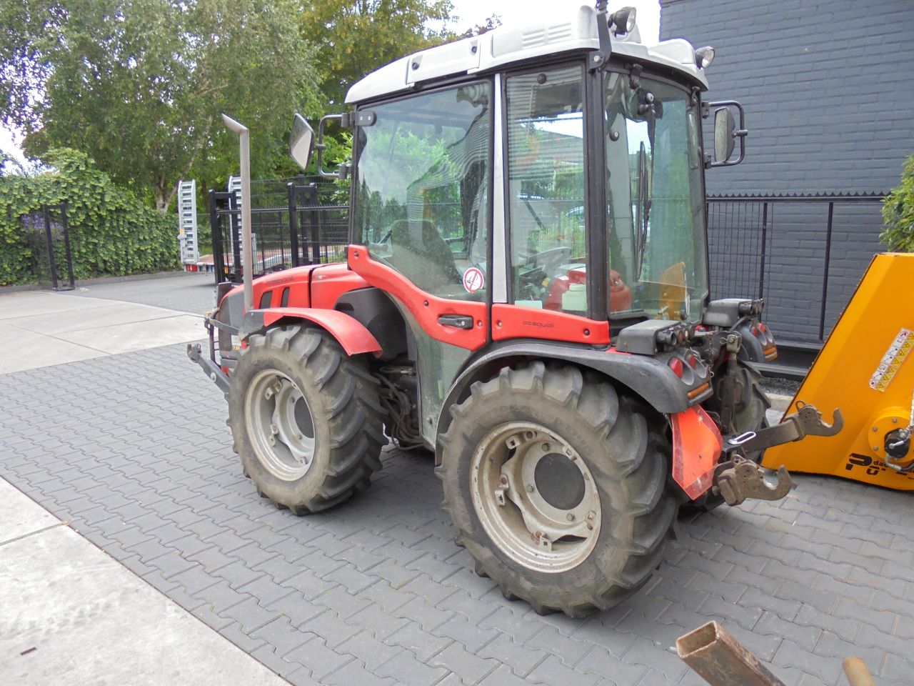 Pasquali orion 7.85 kniktrekker,bcs
