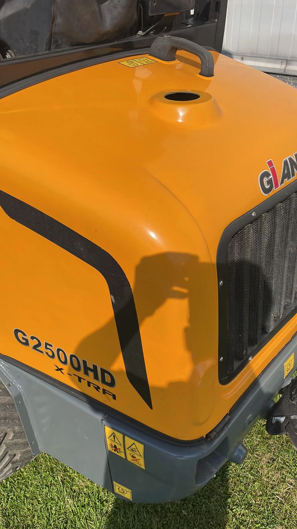 Giant G2500HD Xtra kniklader 2022