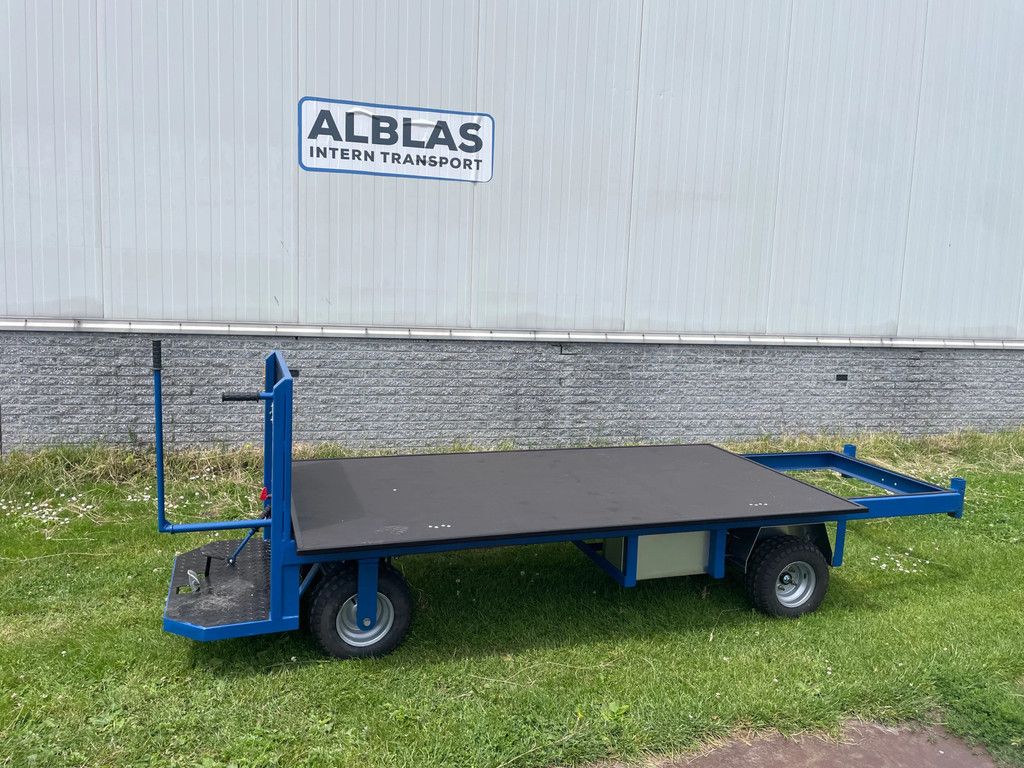 Hawe Transportwagen electronisch geregeld