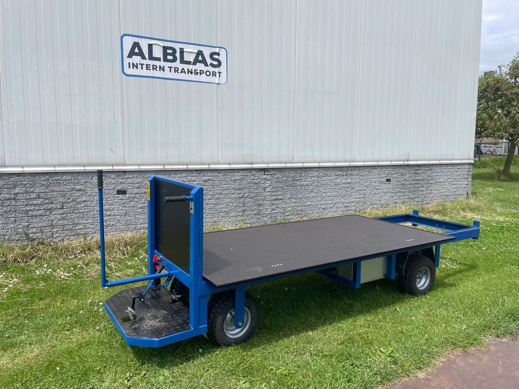 Hawe Transportwagen electronisch geregeld