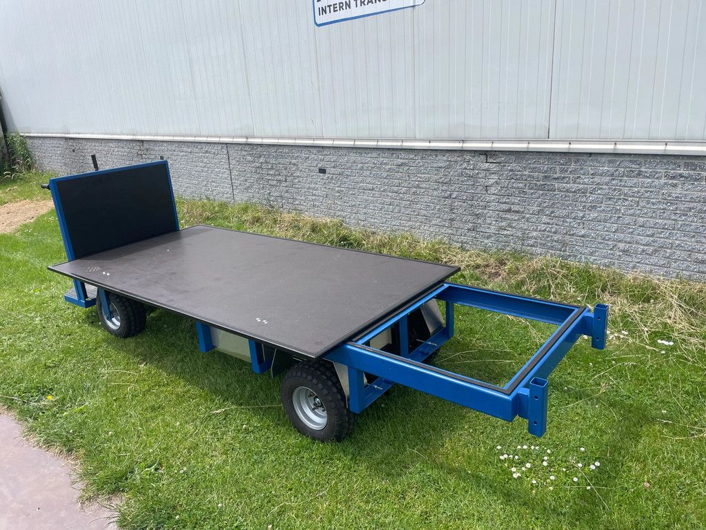 Hawe Transportwagen electronisch geregeld