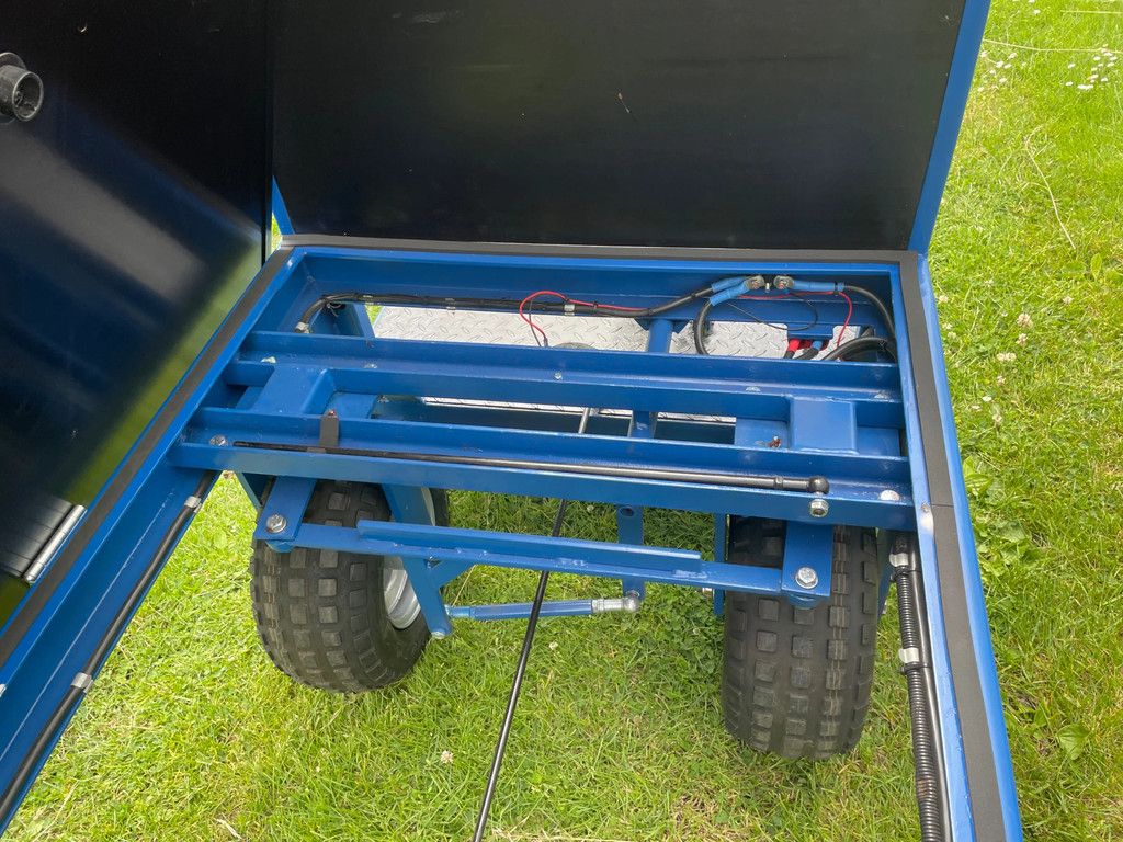 Hawe Transportwagen electronisch geregeld