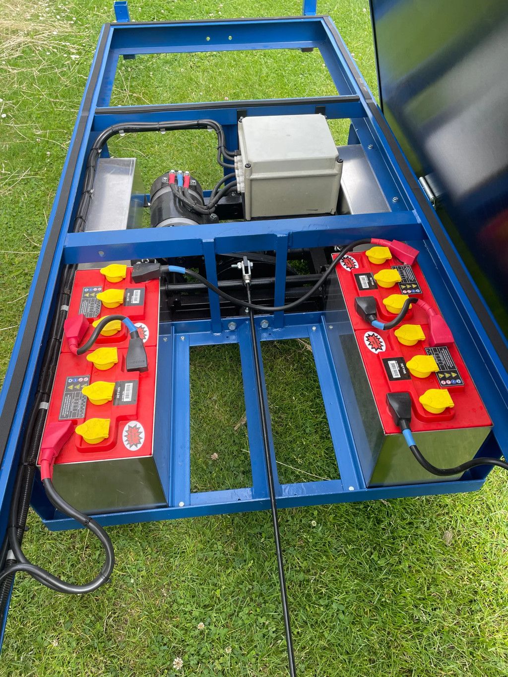 Hawe Transportwagen electronisch geregeld