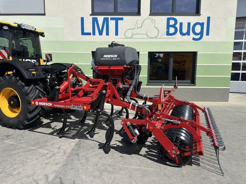 Horsch Terrano 3FX mit MiniDrill 400 CC