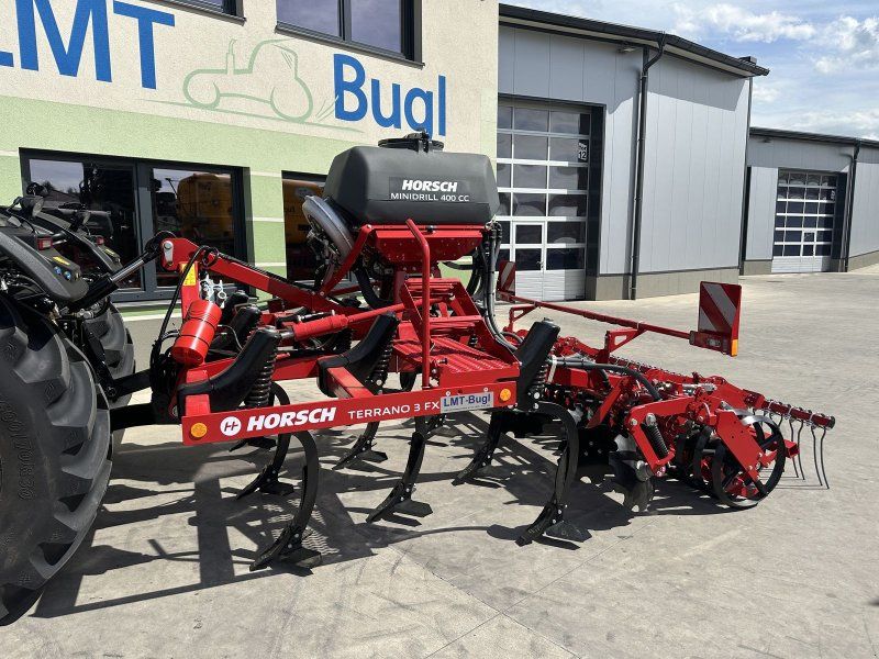 Horsch Terrano 3FX mit MiniDrill 400 CC