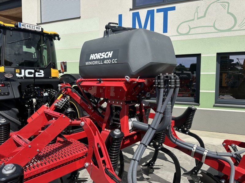 Horsch Terrano 3FX mit MiniDrill 400 CC