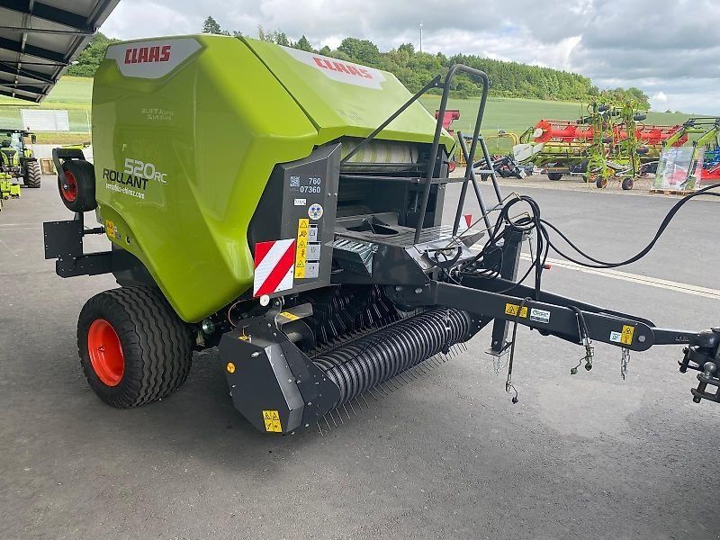 Claas Rollant 520 RC Neu Lagermaschine